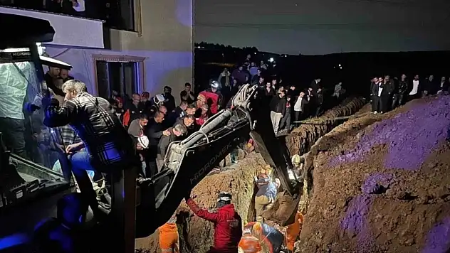 Kanalizasyon kazısında göçük: İki kardeş hayatını kaybetti
