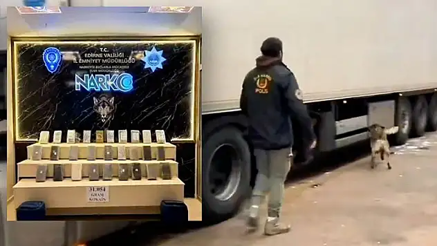 Kapıkule Gümrük Sahasında 31 Kilo Kokain Ele Geçirildi