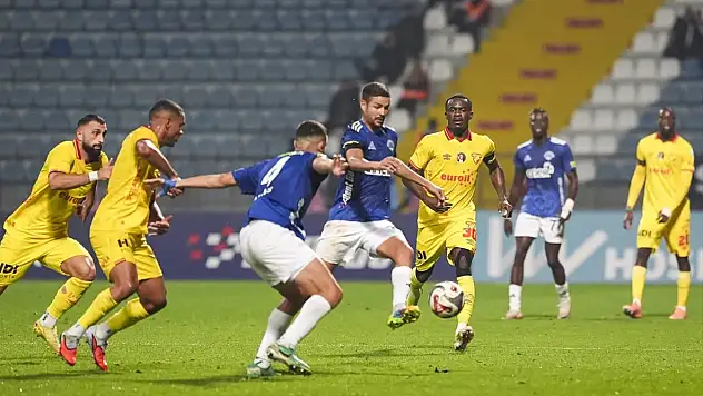 Kasımpaşa: 0 - Göztepe: 2