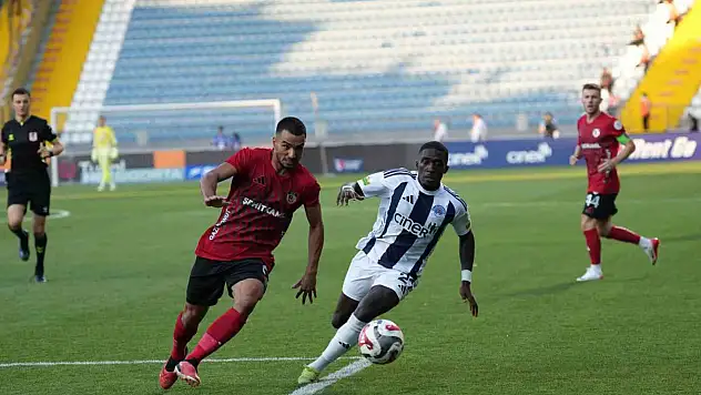 Kasımpaşa:2- Gaziantep FK:3