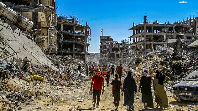 Katar ve Mısır Gazze'de Kalıcı Ateşkes İçin Müzakerelere Devam Edeceğiz