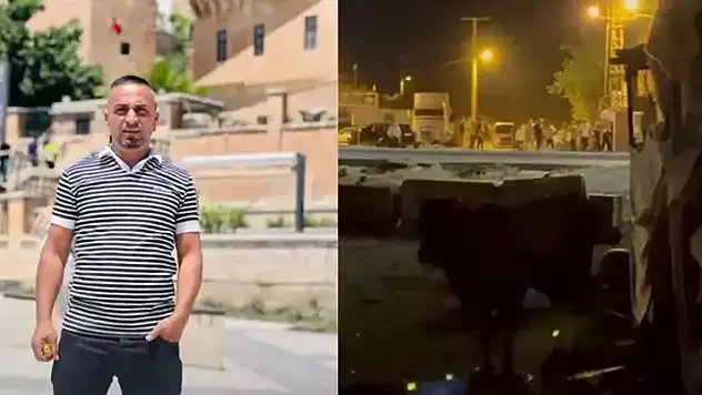 Kavgayı ayırmaya çalışırken öldü