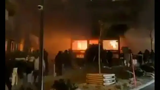 Kayak merkezinde patlama çok sayıda ölü ve yaralı var