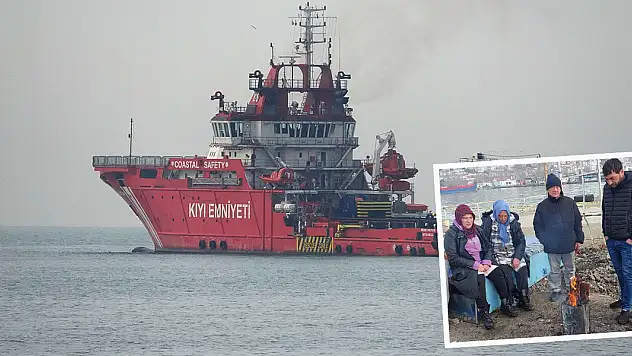 Kayıp denizcinin ailesi çadır kurdu