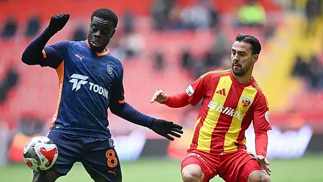 Kayserispor 0-3 Başakşehir