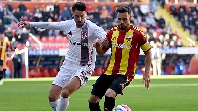 Kayserispor 0-3 Gaziantep FK