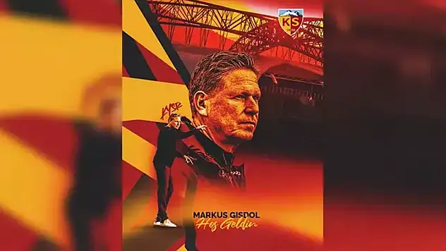 Kayserispor'dan teknik direktör Gisdol ile 2 yıllık anlaşma
