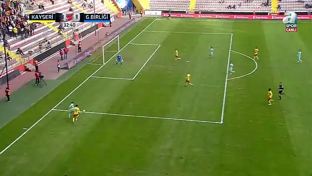 Kayserispor Gençlerbirliği Maçındaki Penaltı Pozisyonu Tartışma Konusu Oldu
