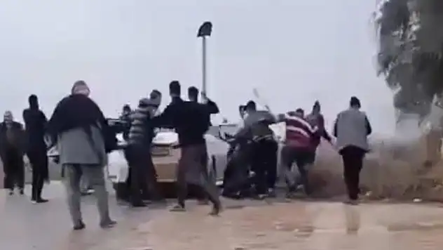 Kazmalı kürekli arazi kavgası: 7 yaralı