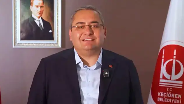 Keçiören Belediye Başkanı CHP'den istifa etti