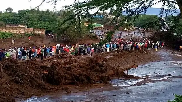 Kenya'da Yaşanan Sel Felaketinde Ölenlerin Sayısı 179'a Yükseldi