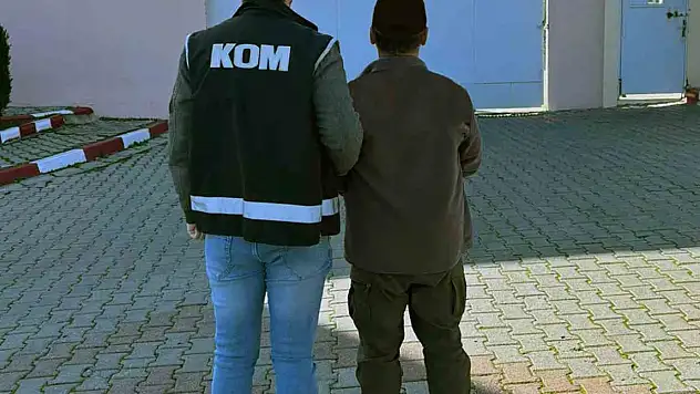 Kesinleşmiş hapis cezası bulunan FETÖ üyesi  yakalandı