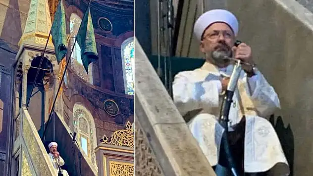 Kılıçla hutbeye çıkmak ne anlama geliyor?