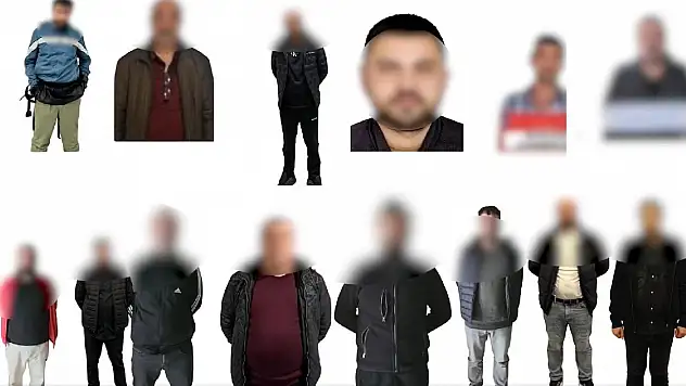 Kırmızı Bültenle Ve Ulusal Seviyede Aranan 14 Suçlu Türkiye'ye Getirildi