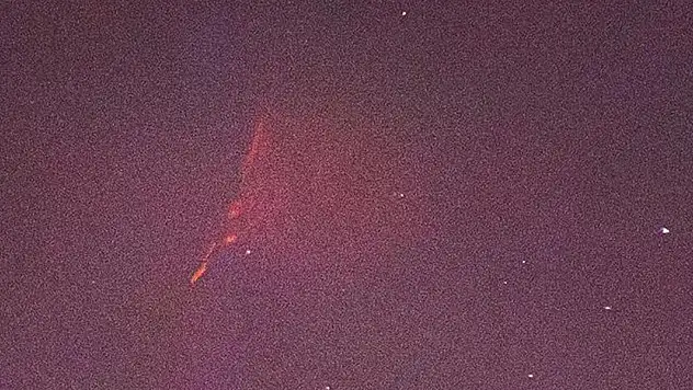 Kızıl Cin Bodrumda Gözüktü