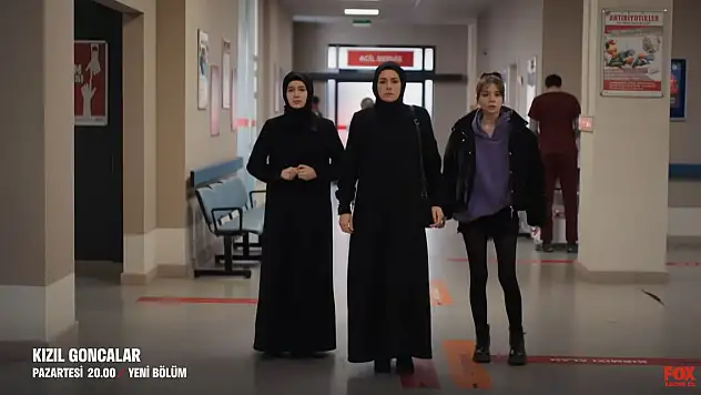 Kızıl Goncalar 5.Bölüm İzle FOX TV Canlı İzle 5 Şubat Pazartesi 2024