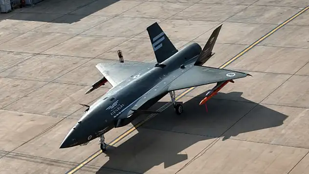 KIZILELMA Gökdoğan Füzesi İle Buluştu