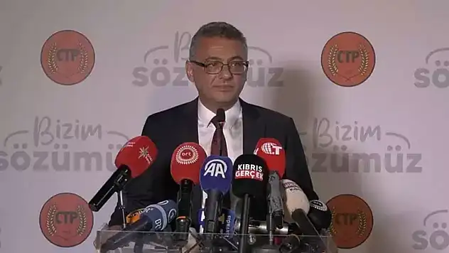 KKTC Cumhurbaşkanı Seçilen Erhürman Mazbatasını Aldı