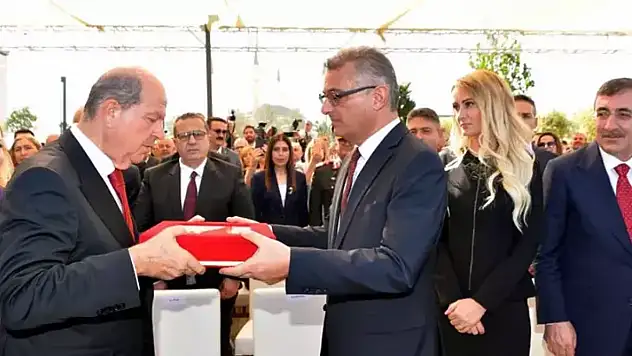 KKTC'de Cumhurbaşkanı Erhürman Görevi Devraldı