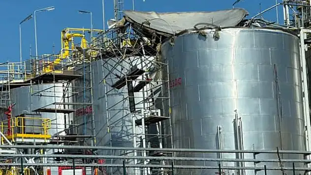 Kocaeli Dilovası'nda kimya fabrikasında patlama: Can kaybı var!