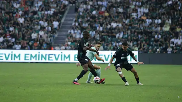 Kocaelispor: 1-Kayserispor: 1