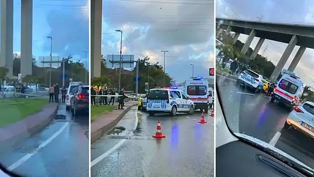 Konuşma bahanesiyle çağırdığı eşini silahla vurdu