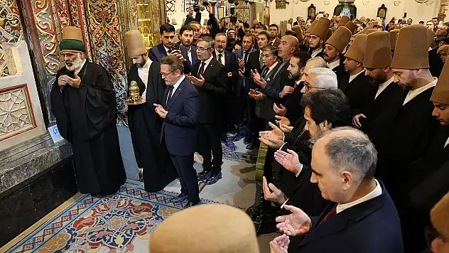 Konya'da Şeb-i Arus programları başladı