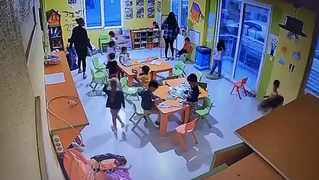 Kreşte çocuklara şiddet iddiasında 3'ü öğretmen, 6 kişiye dava açıldı