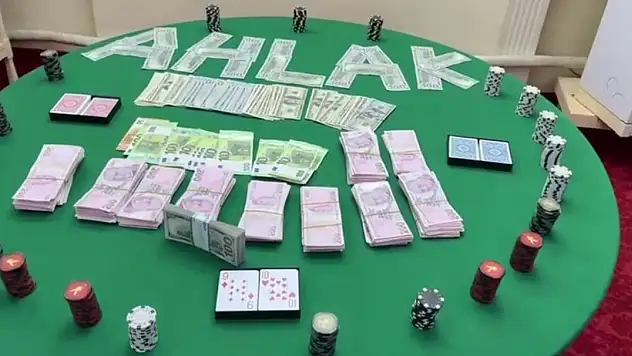 Kumarbazlara Operasyon 22 Kişiye 127 Bin TL Ceza