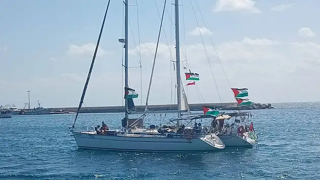 Küresel Sumud Filosu Gazze'ye Doğru İlerliyor