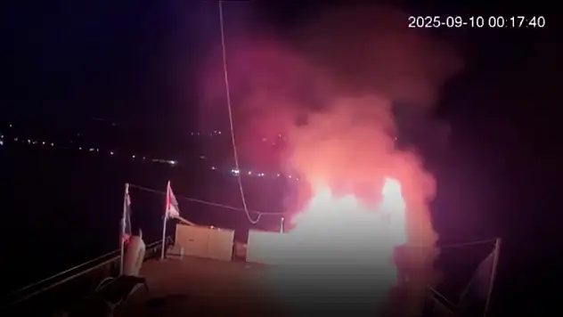 Küresel Sumud Filosu'na ikinci dron saldırısı!