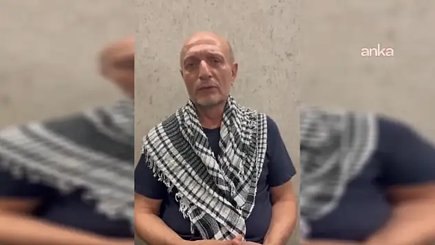 Küresel Sumud Filosu'na katılan Saadet Partisi Milletvekili Atmaca'dan açıklamalar