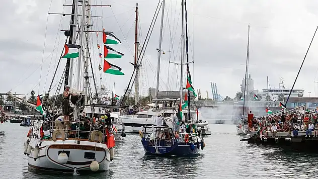 Küresel Sumud Filosu'na Uluslararası Koruma Talebi