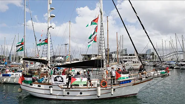 Küresel Sumud Filosu'ndan İsrail'in tehditlerine kınama mesajı