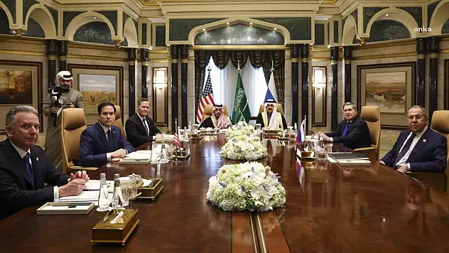 Lavrov ve Rubio, İstanbul'daki Moskova-Kiev barış görüşmelerinin sonuçlarını görüştü