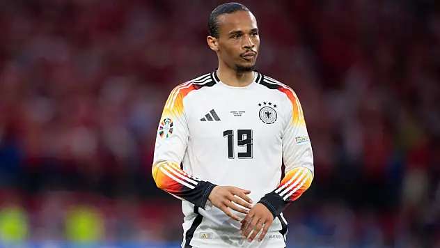 Leroy Sane, Galatasaray için İstanbul'a geliyor