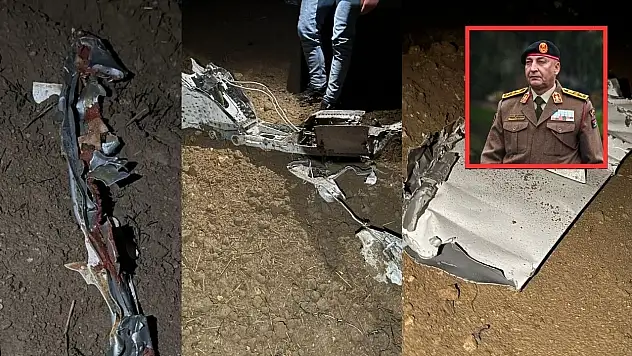 Libya Genelkurmay Başkanı Ve Beraberindeki Heyeti Taşıyan Uçak Ankara'da Düştü