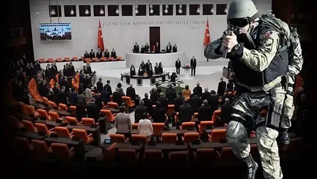 Lübnan tezkeresi TBMM'de Kabul Edildi TSK'nın Görev Süresi Uzatıldı