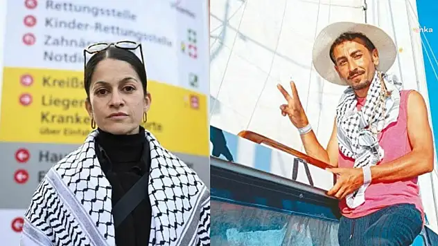 Madleen Gemisi Aktivistleri 'İlk fırsatta ablukayı kırmak için mücadele etmeye gideceğiz'