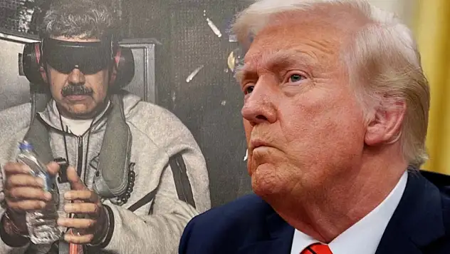 Maduro'nun ilk fotoğrafı paylaşıldı!