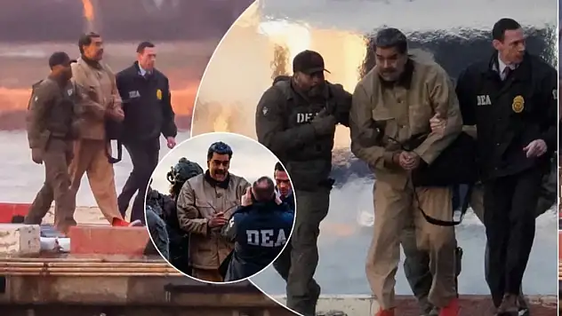 Maduro Ve Eşi Mahkemeye Götürüldü