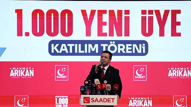 Mahmut Arıkan Bahane Üretenlerin Değil, Çözüm Üretenlerin İktidarı Olacağız
