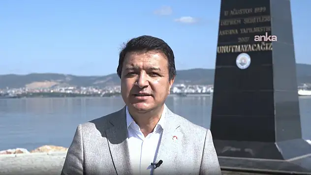 Mahmut Arıkan'dan 17 Ağustos Mesajı: 'İnsanımız huzurla uyuyana kadar mücadelemiz sürecek'