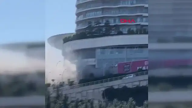 Mall of İstanbul'da yangın paniği! Müdahale edildi