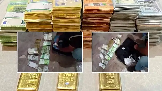 Manavgat Belediyesi'ne Yönelik Rüşvet Soruşturmasında  Euro, Dolar Ve Külçe Altınlar Depoda Bulundu