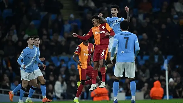 Manchester City'ye 2-0 Yenilen Galatasaray  Şampiyonlar Ligi'nde Play-Off'larda