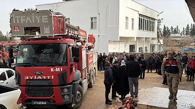 Mardin'de ev yangını: 2 ölü, 2 ağır yaralı