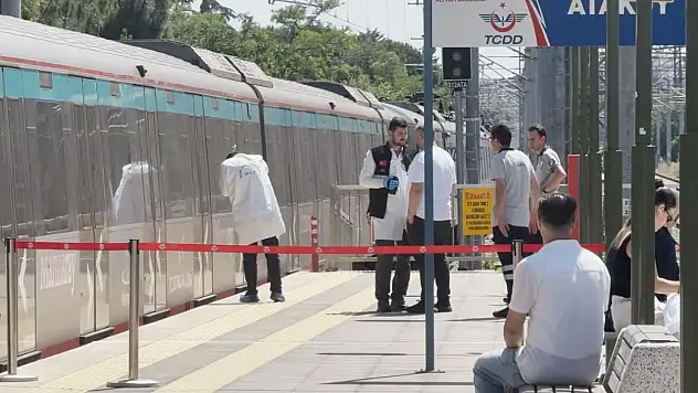 Marmaray Ataköy'de İntihar Vakası!