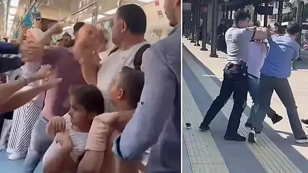 Marmaray'da kavgadaki 'Mavi gömlekli' konuştu!