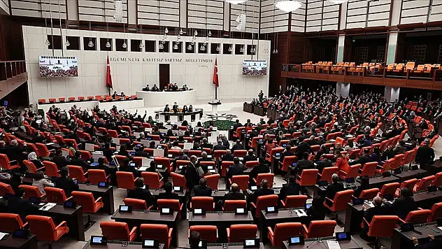 Meclis Genel Kurulu'nda görüşülecek gündem maddeleri belli oldu